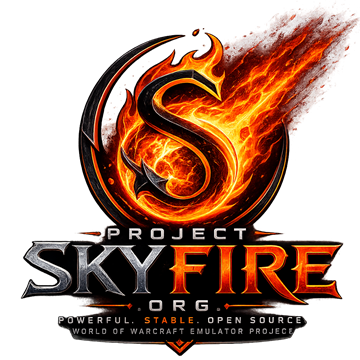 Project SkyFire logo